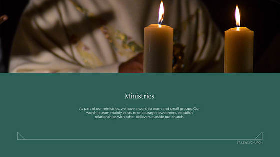 Church Meeting Presentation 