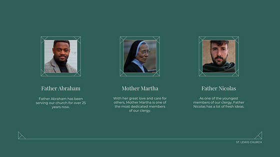 Church Meeting Presentation 