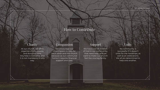 Church Meeting Presentation 