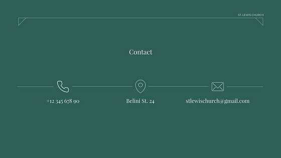 Church Meeting Presentation 