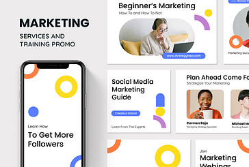 Marketing Services and Training Promo