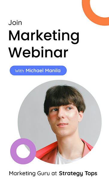 Marketing-Dienstleistungen und Schulungs-Promo