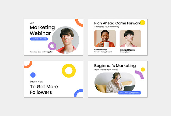 العروض الترويجية لخدمات التسويق والتدريب