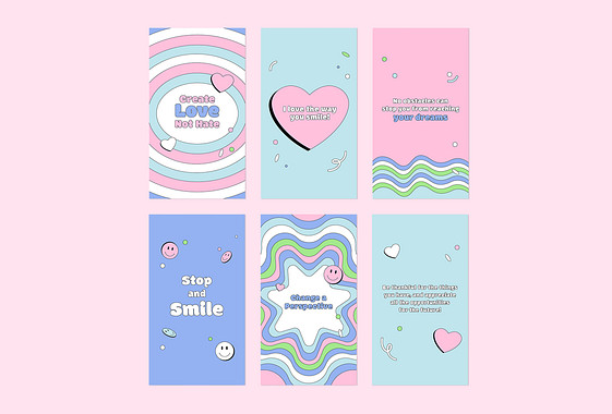 Delicate Design Quote Set