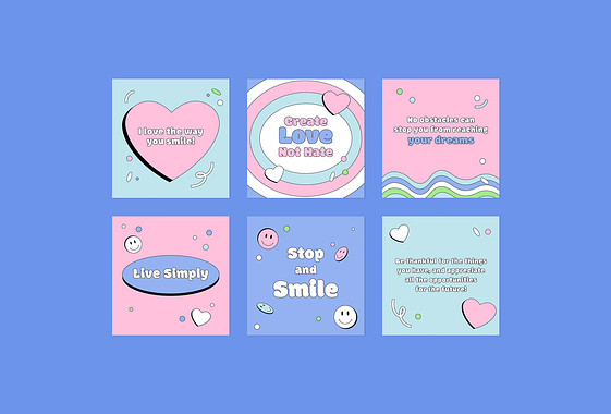 Delicate Design Quote Set