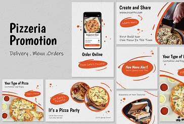 Pizzeria Promotion Set
