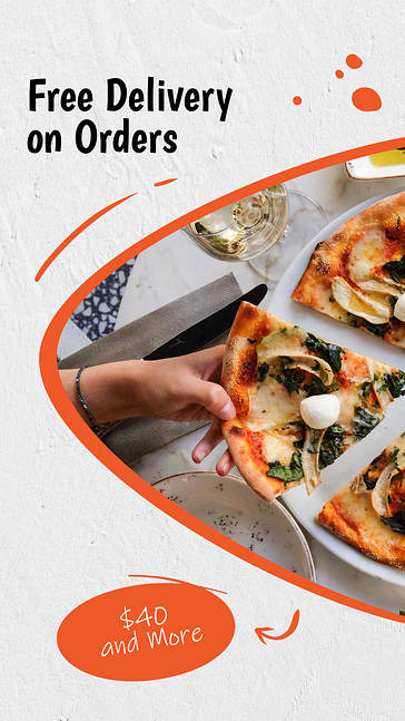 Pizzeria Promotion Set