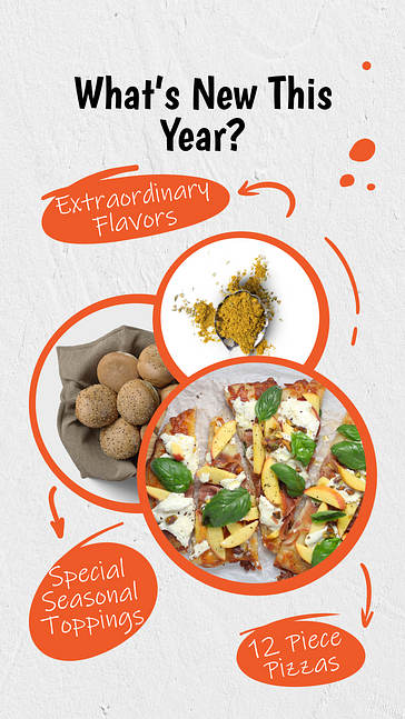 Pizzeria Promotion Set