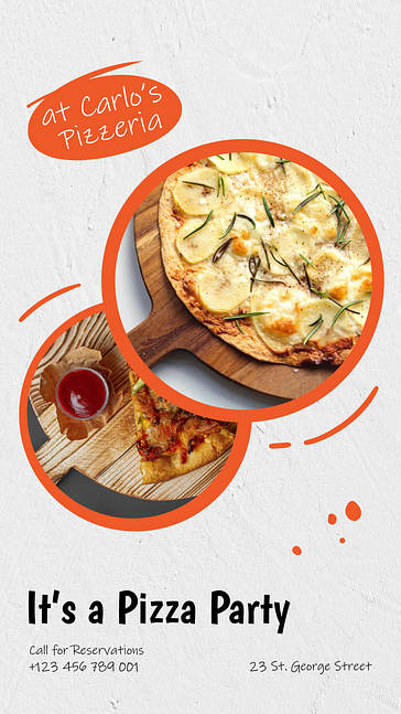 Pizzeria Promotion Set