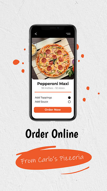 Pizzeria Promotion Set