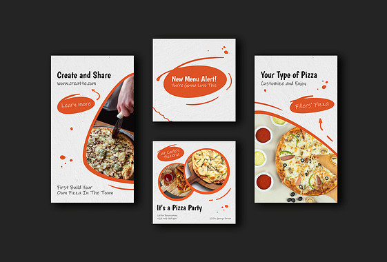 Pizzeria Promotion Set