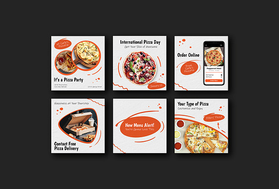 Pizzeria Promotion Set