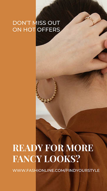 秋のファッションデザインキット