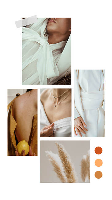 秋のファッションデザインキット