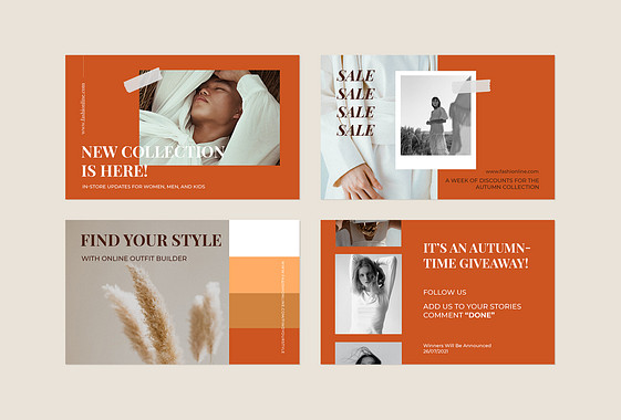 秋のファッションデザインキット