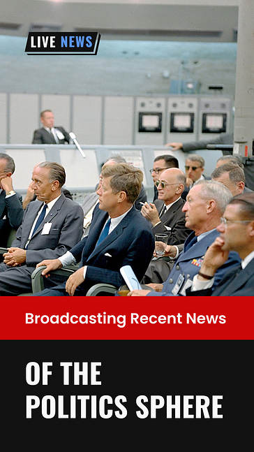 News Broadcast Announcement Set