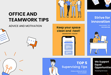 Office and Teamwork Tips