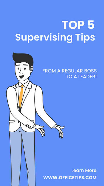 Office and Teamwork Tips