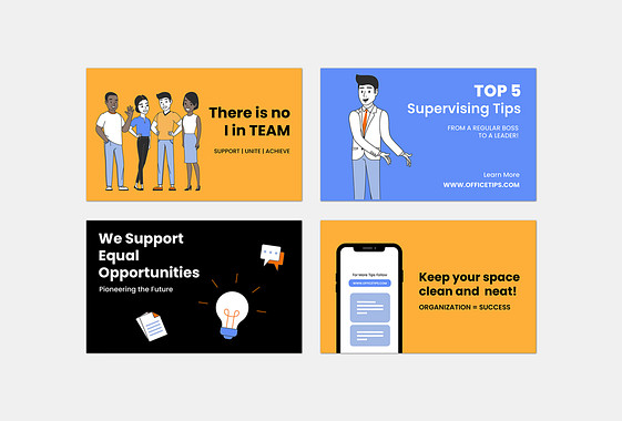 Office and Teamwork Tips