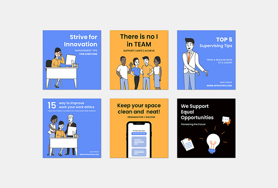 Office and Teamwork Tips