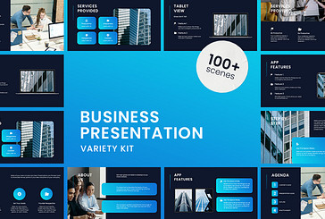 Business Presentation Variety Kit