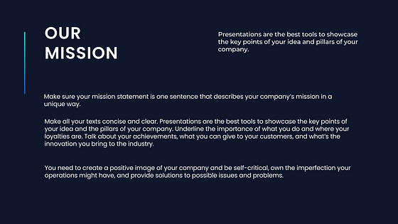 Business Presentation Variety Kit