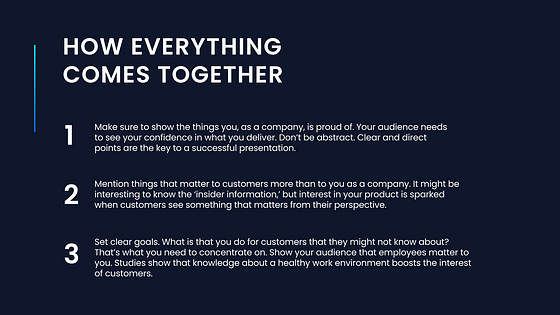 Business Presentation Variety Kit