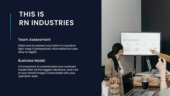 Business Presentation Variety Kit