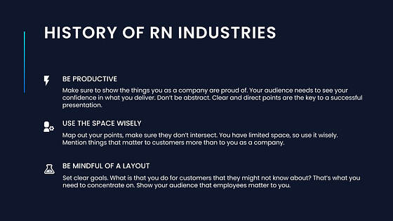 Business Presentation Variety Kit