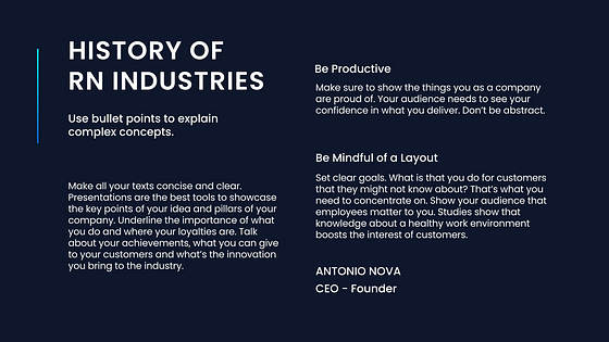 Business Presentation Variety Kit