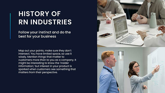 Business Presentation Variety Kit