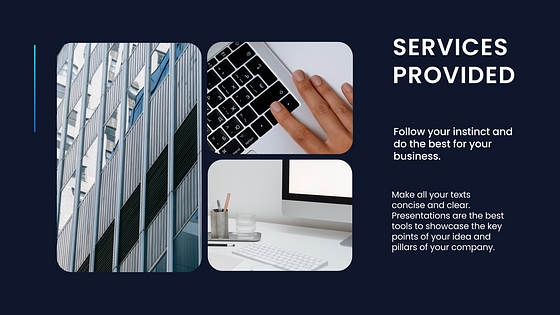 Business Presentation Variety Kit