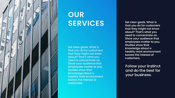 Business Presentation Variety Kit