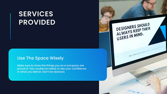 Business Presentation Variety Kit