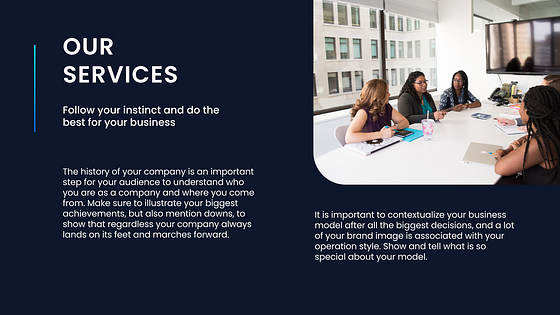 Business Presentation Variety Kit