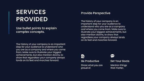 Business Presentation Variety Kit