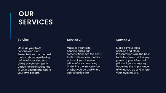 Business Presentation Variety Kit