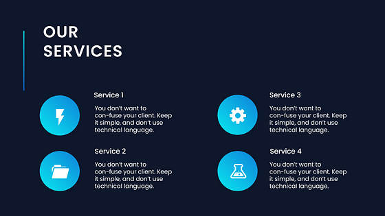 Business Presentation Variety Kit