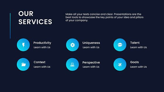 Business Presentation Variety Kit