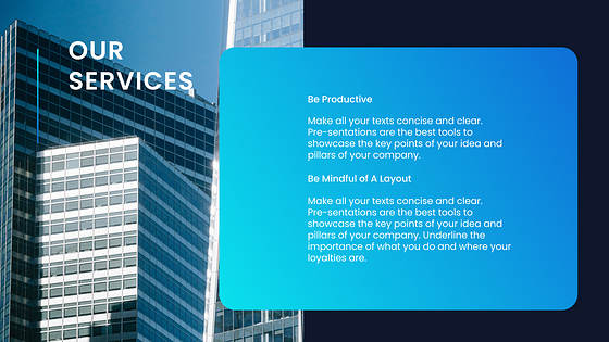 Business Presentation Variety Kit