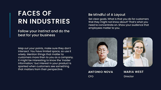 Business Presentation Variety Kit