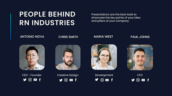 Business Presentation Variety Kit