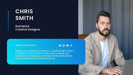 Business Presentation Variety Kit