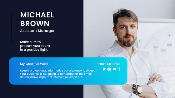 Business Presentation Variety Kit