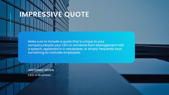 Business Presentation Variety Kit