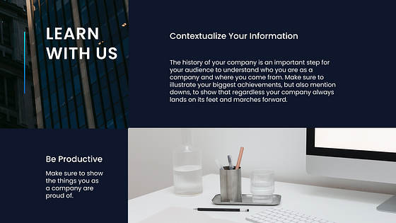 Business Presentation Variety Kit