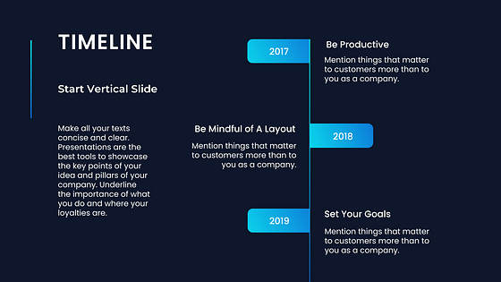 Business Presentation Variety Kit