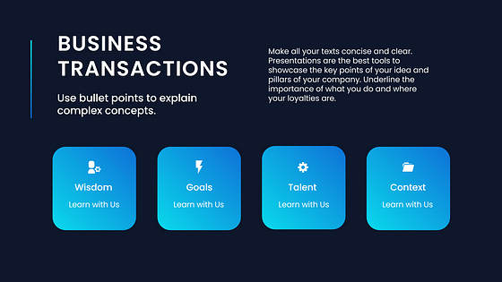 Business Presentation Variety Kit