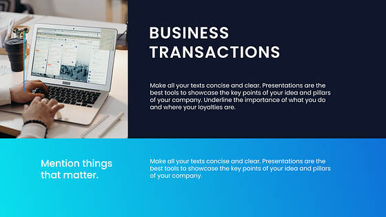 Business Presentation Variety Kit