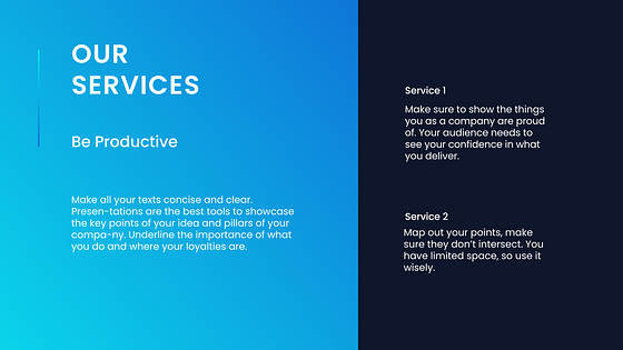 Business Presentation Variety Kit